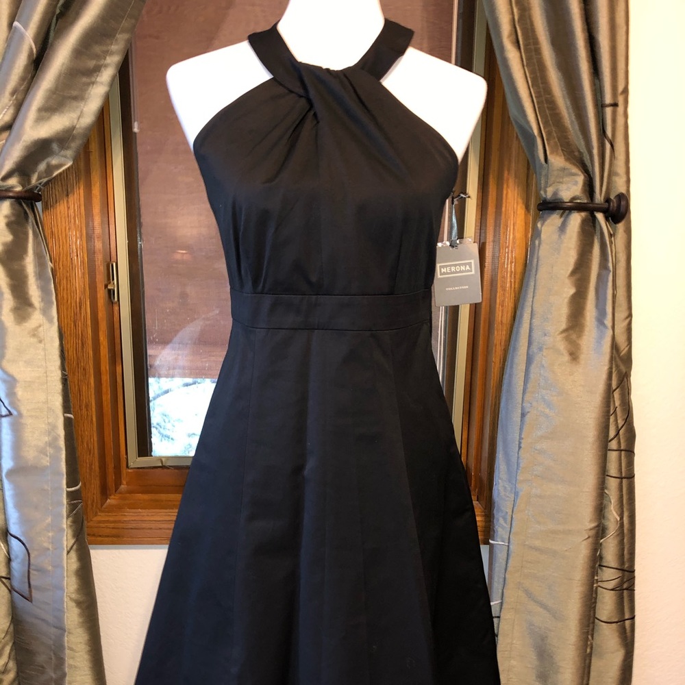 NWT Merona black dress size 6